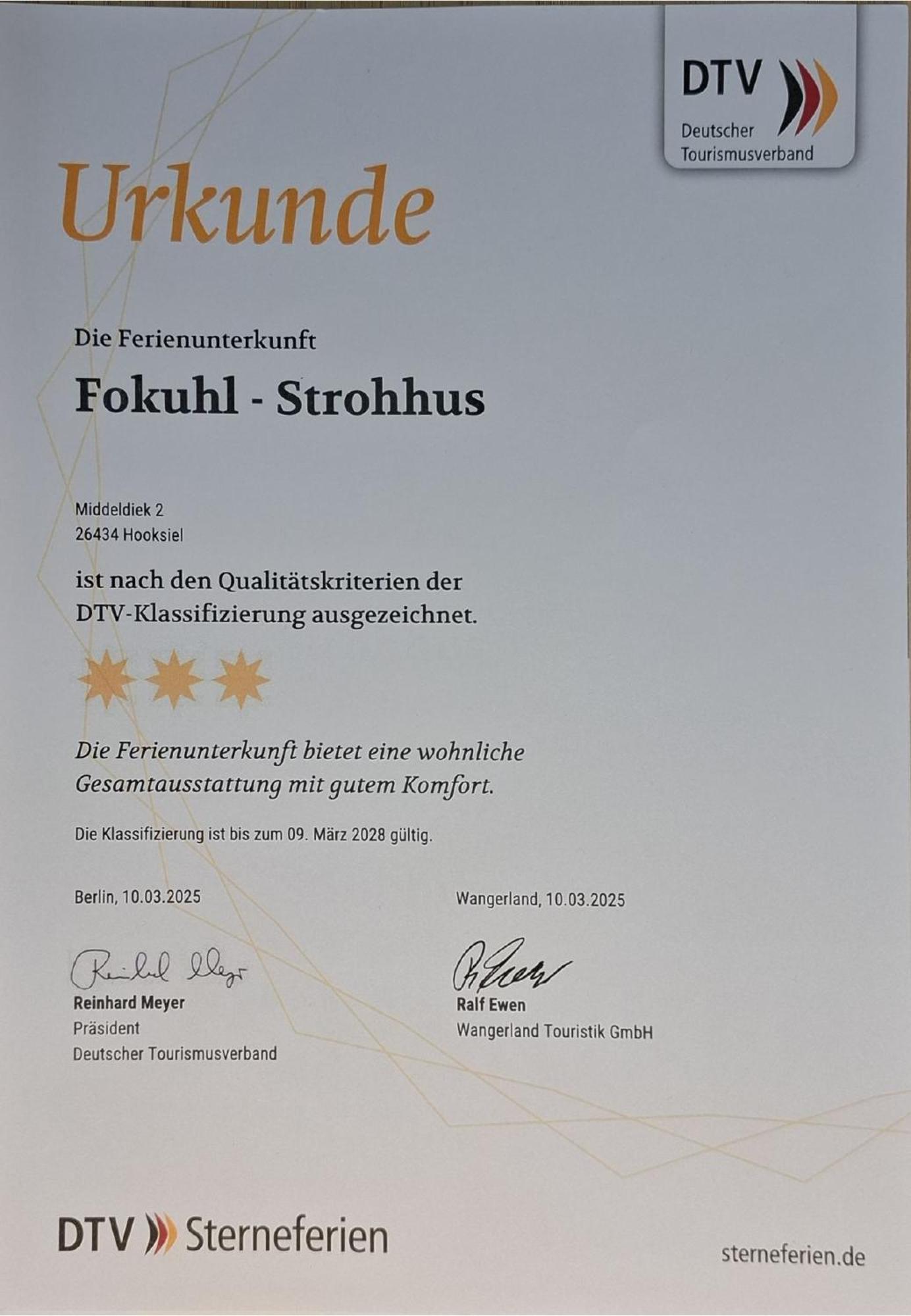 Ferienwohnung Fokuhl Im Strohhus Hooksiel Schillig Exterior photo